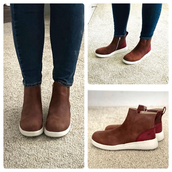 Red Wing Cross Lite Boots - Picture 8 of 9